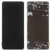 LCD SAMSUNG A71 / A715 BLACK WITH FRAME ORIGINAL (SERVICE PACK)